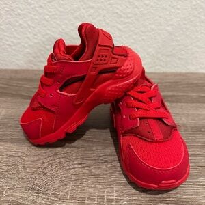 NEW! Nike Huarache Run - Red (Toddler)